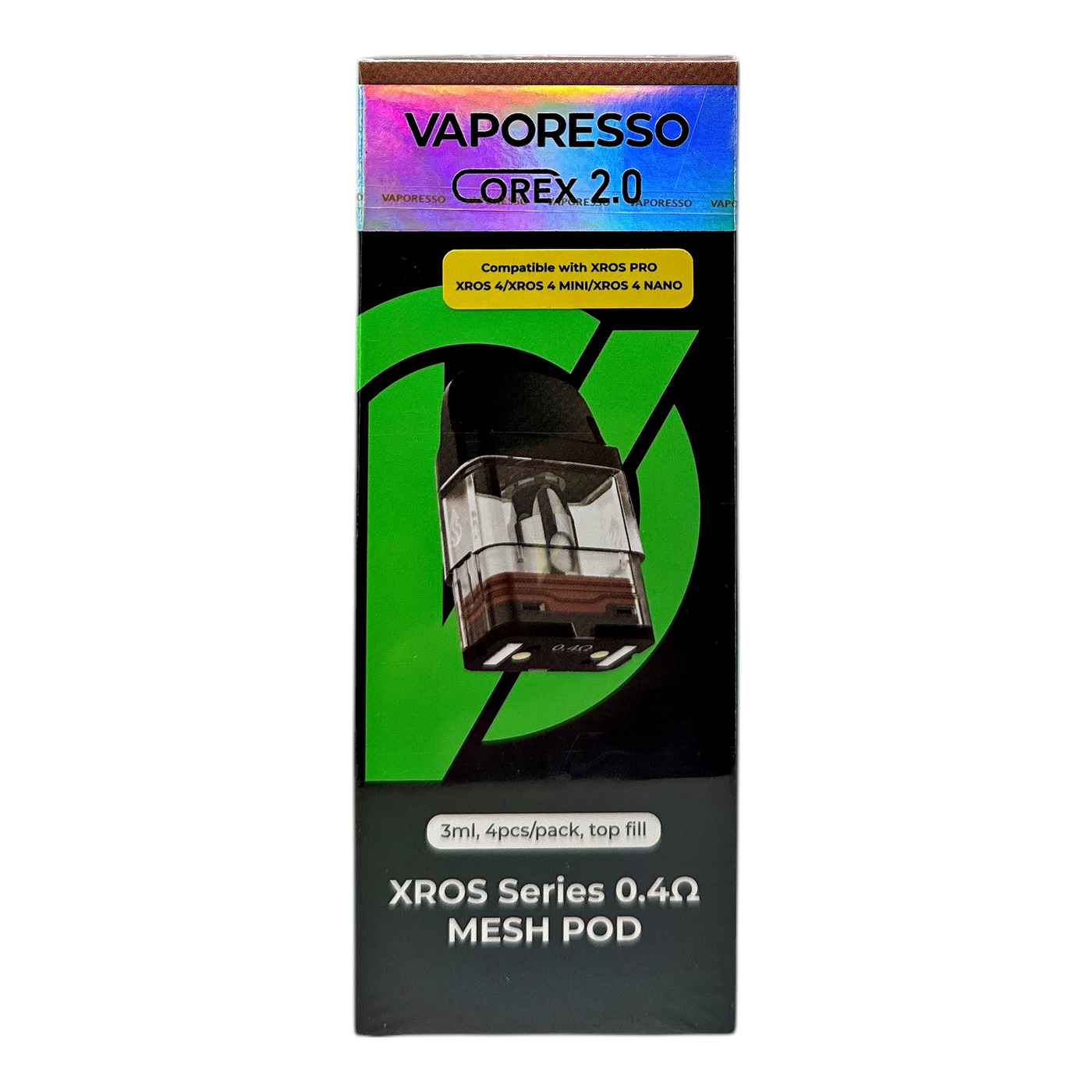 Vaporesso Corex 2.0 Xros Series 3ml Pods - The Vapor Shoppe Vaporesso Corex 2.0 Xros Series 3ml Pods - The Vapor Shoppe