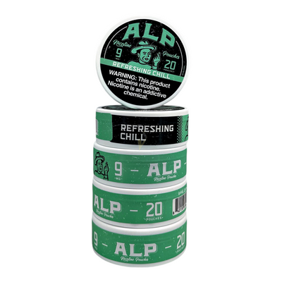 ALP Nicotine Pouches