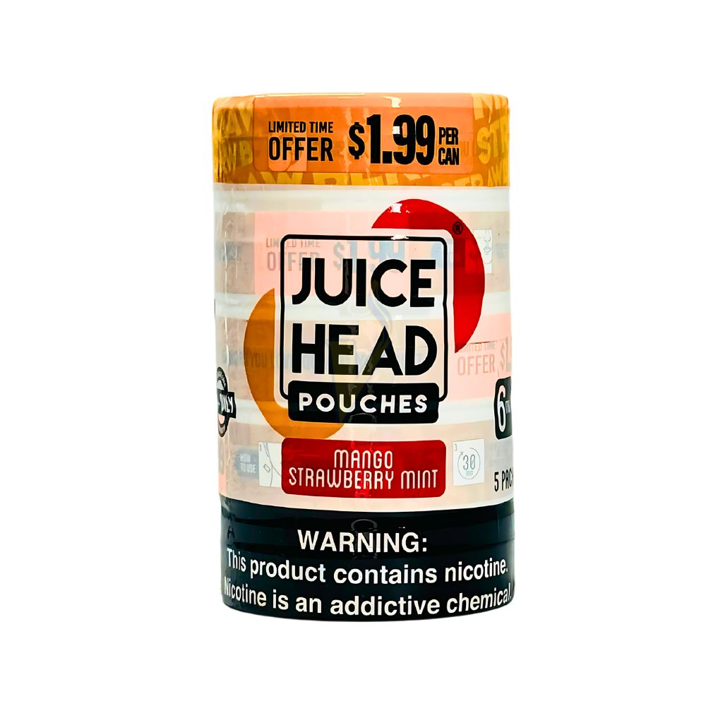 Juice Head Pouches Case