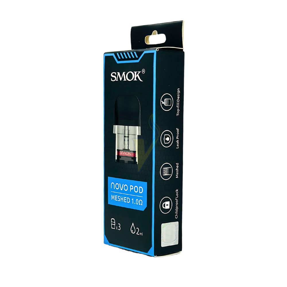 SMOK Novo 2mL Top Fill Pods | Easy Refill & Superior Flavor The Vapor Shoppe SMOK Novo 2mL Top Fill Pods | Easy Refill & Superior Flavor The Vapor Shoppe