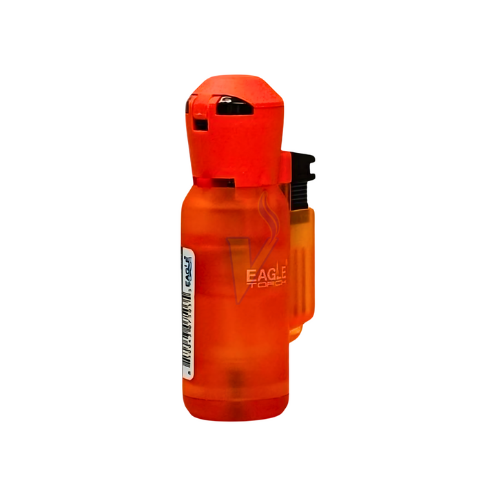Mini Torche Droite Eagle Torch PT180MS – Lot De 20, Rechargeable Butane, Multicolore