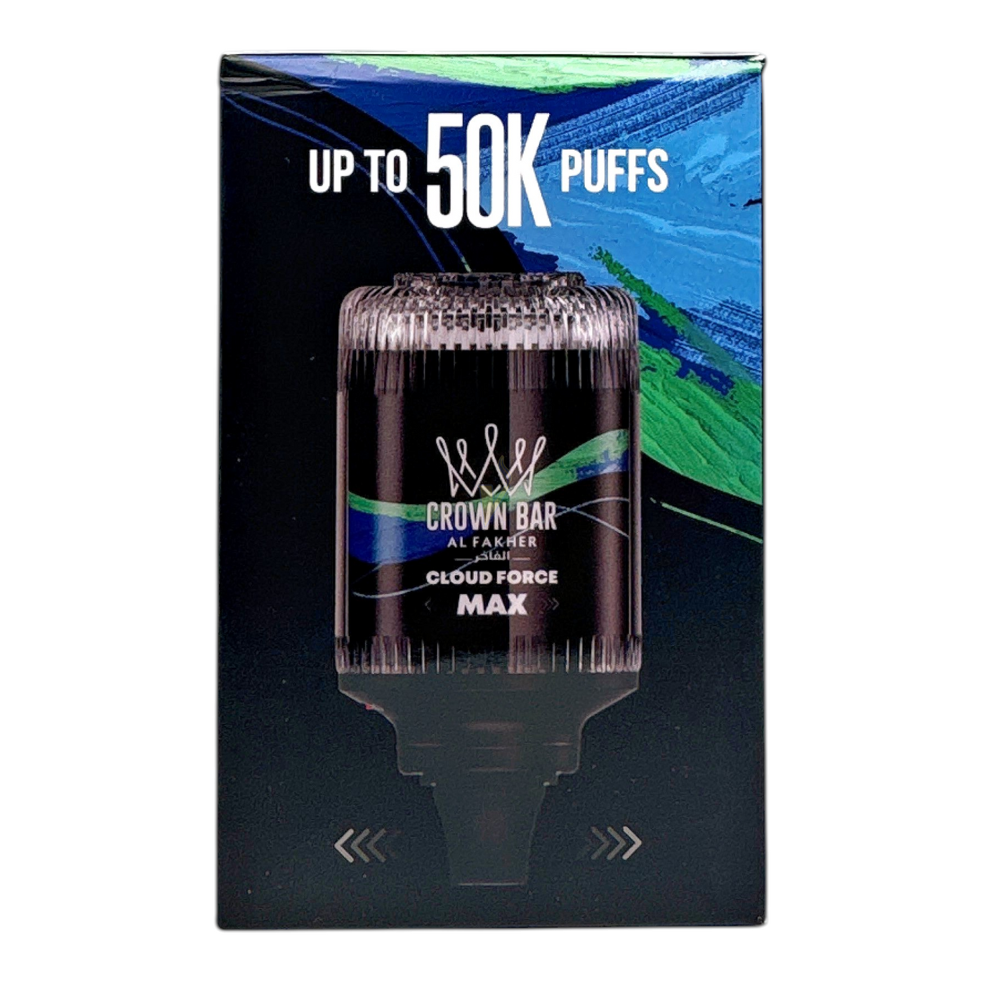 Al Fakher Crown Bar Cloud Force Max Hookah Vape Head - The Vapor Shoppe Al Fakher Crown Bar Cloud Force Max Hookah Vape Head - The Vapor Shoppe