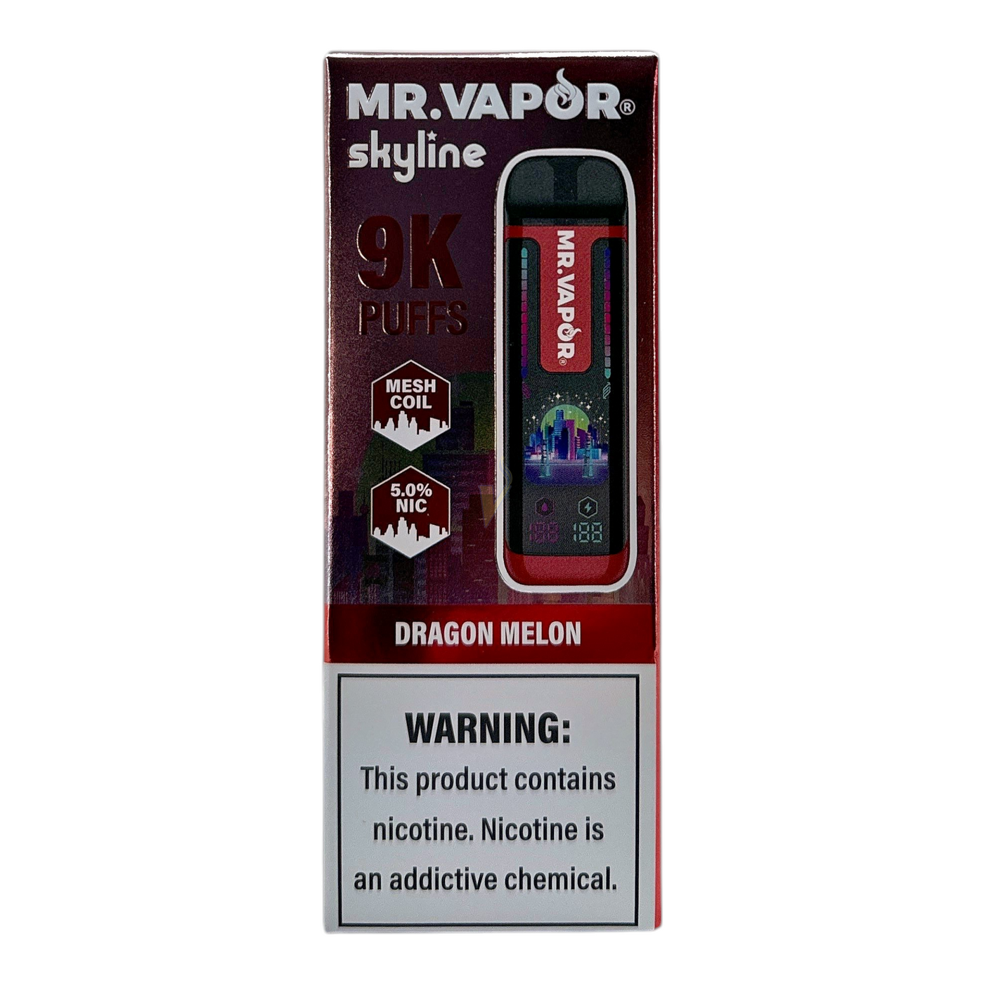 Mr Vapor Skyline 9K Disposable Vape