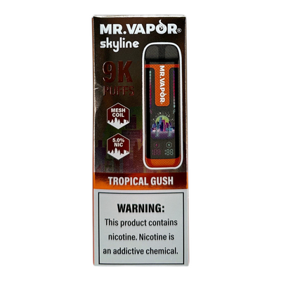 Mr Vapor Skyline 9K Disposable Vape