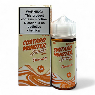 Custard Monster Swirl Edition E Liquid