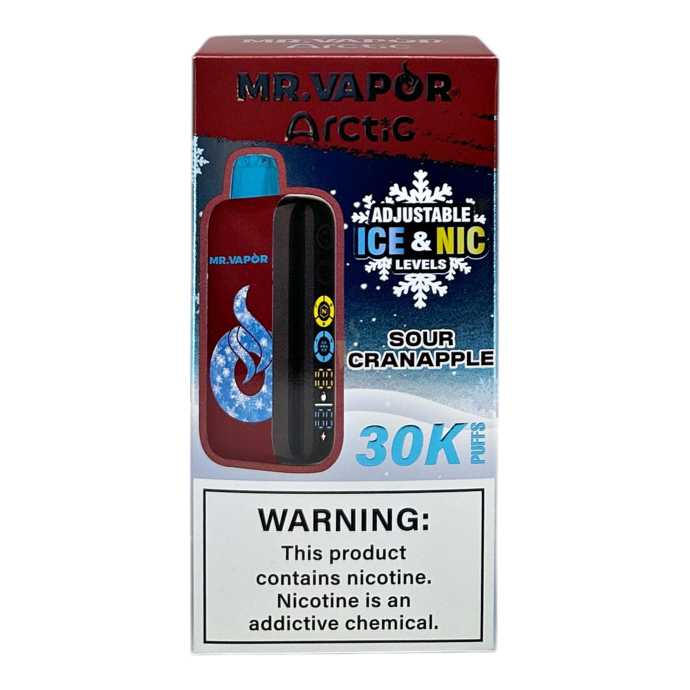 Mr Vapor Arctic Disposable Vape - The Vapor Shoppe Mr Vapor Arctic Disposable Vape - The Vapor Shoppe