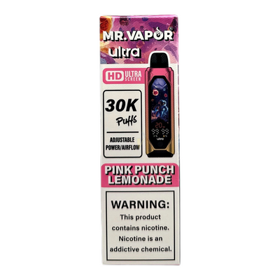 Mr Vapor Ultra Disposable Vape