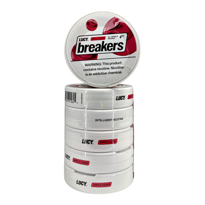 Lucy Breakers Capsule Nicotine Pouches
