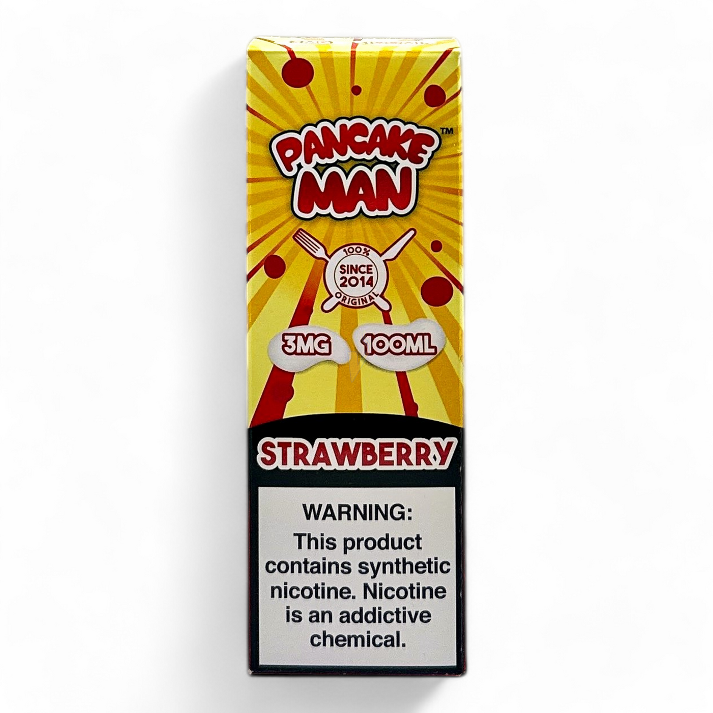 Pancake Man E Liquid The Vapor Shoppe Pancake Man E Liquid The Vapor Shoppe