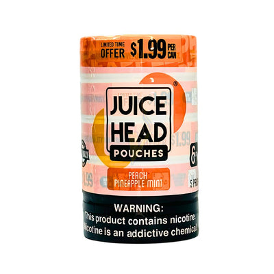 Juice Head Pouches Case