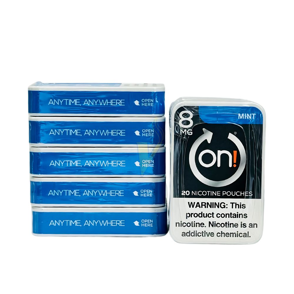 On! Nicotine Pouches Case