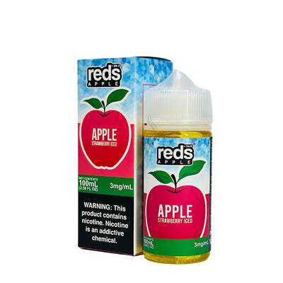 Reds Apple 100mL E-Liquid