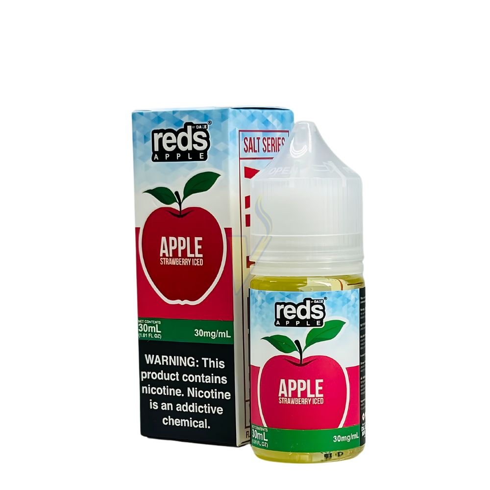 Red's Apple Salt E-Liquid