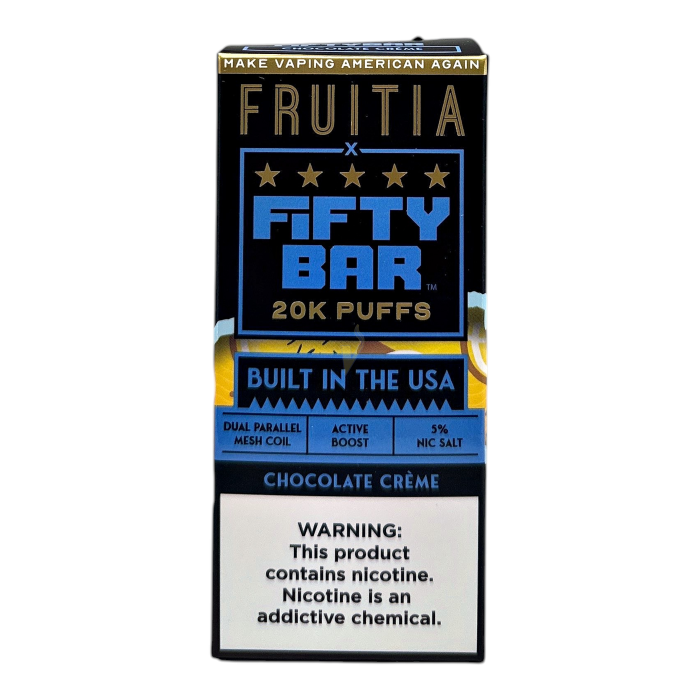 Fifty Bar 20K Puffs Disposable Vape