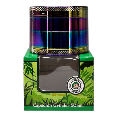 Green Monkey 4 Piece Capuchin 50mm Grinder