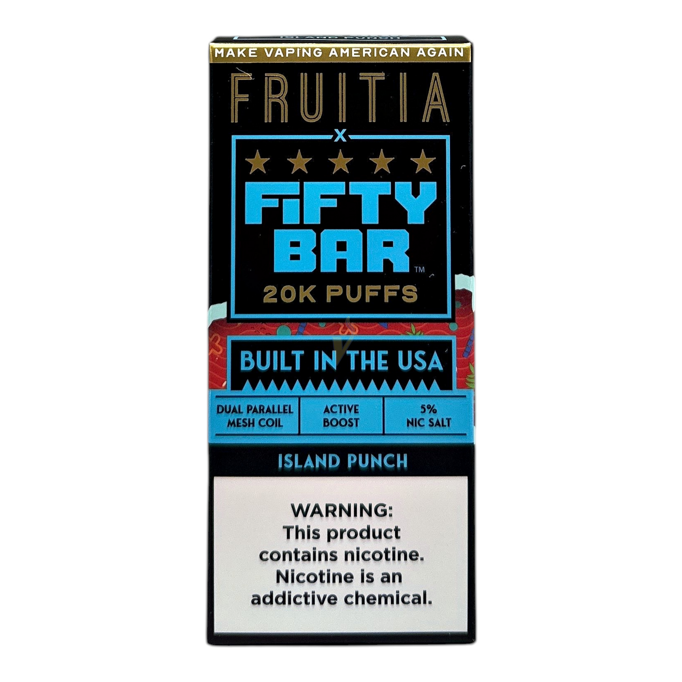 Fifty Bar 20K Puffs Disposable Vape