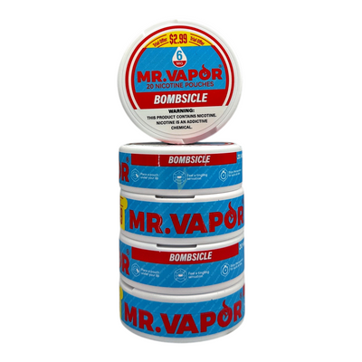 Mr Vapor Nicotine Pouches $2.99 Trial Offer