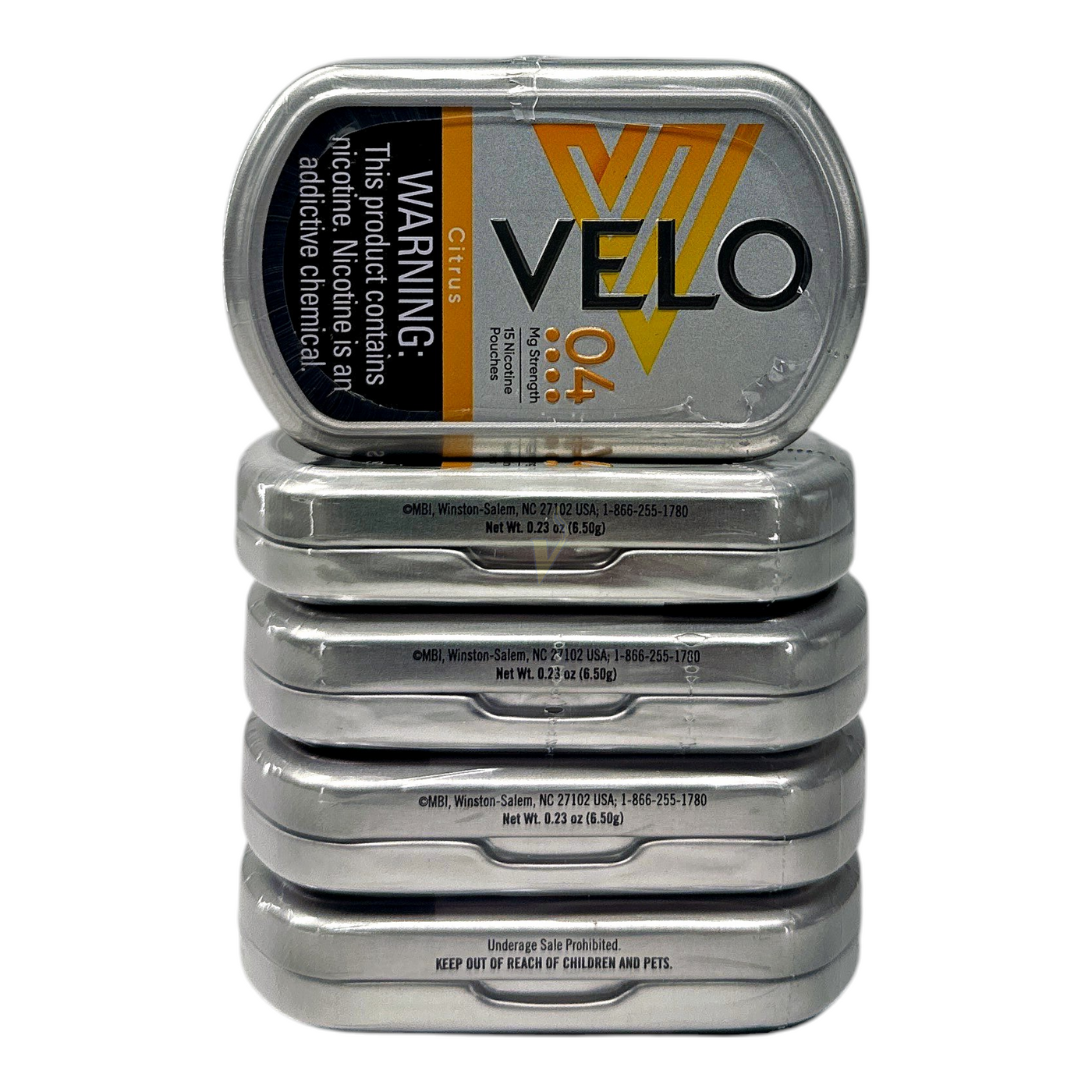 Velo Large Nicotine Pouch Case