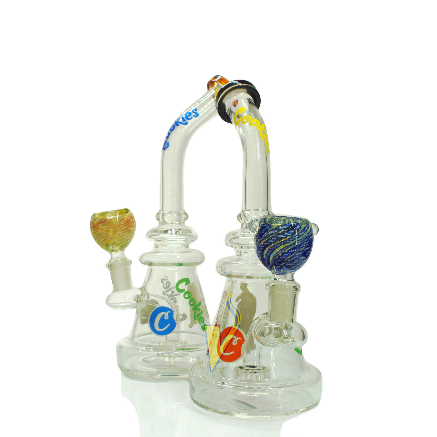 9 Inch Cookies Water Pipe