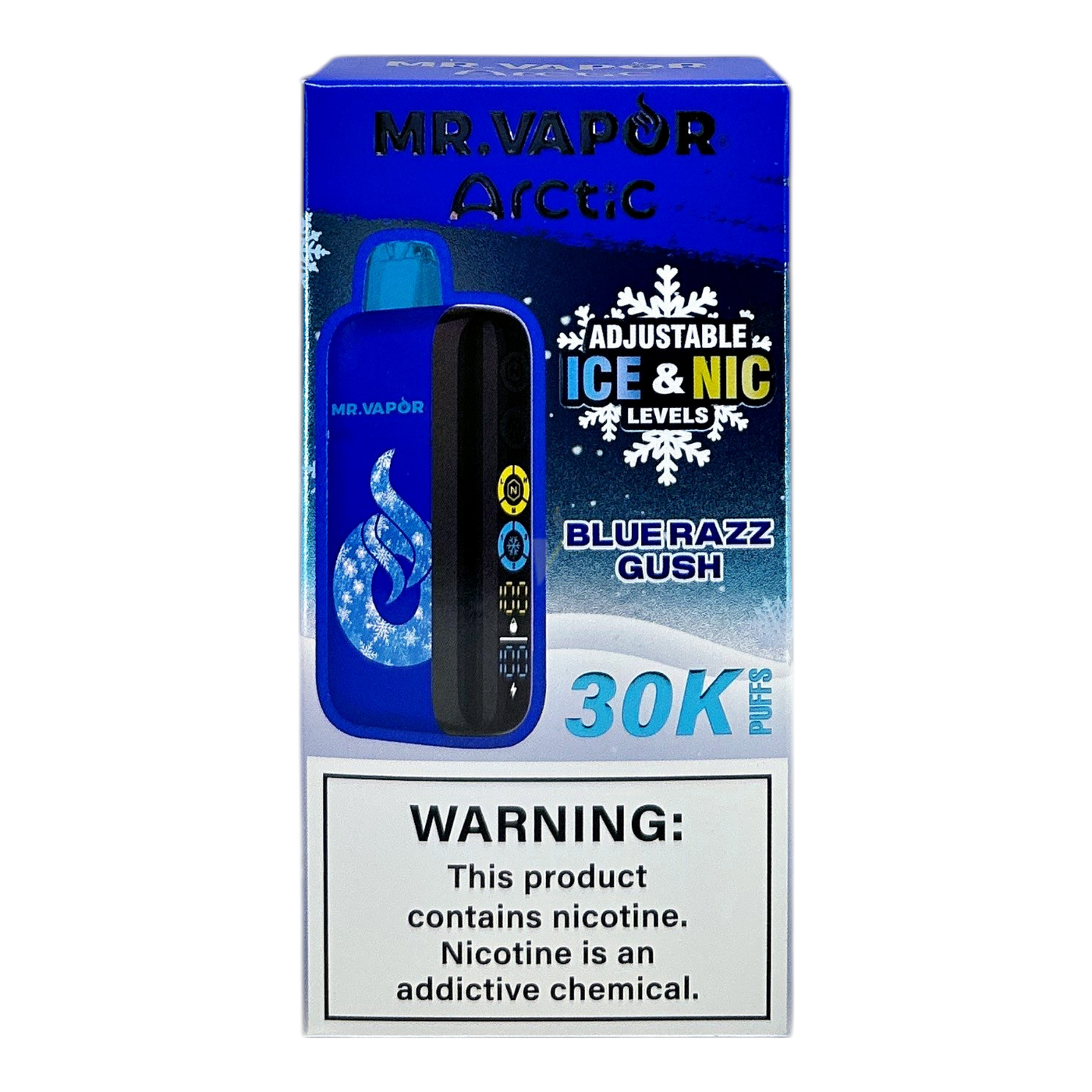 Mr Vapor Arctic Disposable Vape - The Vapor Shoppe Mr Vapor Arctic Disposable Vape - The Vapor Shoppe