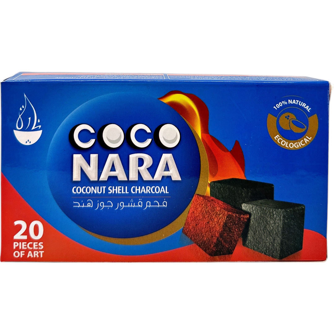 Coco Nara Coconut Shell Charcoal – The Vapor Shoppe