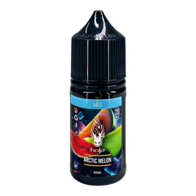 Halo Blue Series 30ml Salt E Liquid