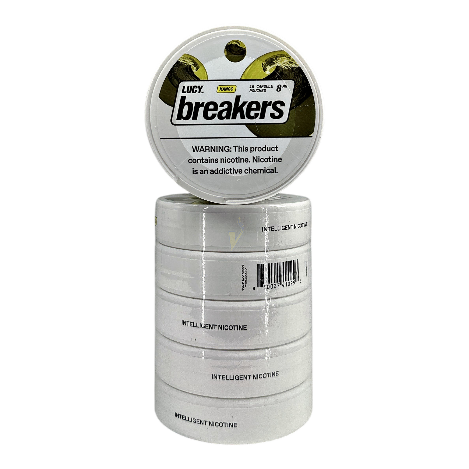 breakers tobacco Lucy Nicotine Pouches Breakers are a breakthrough in pouch design LUCY Breakers Pure Nicotine Satisfaction