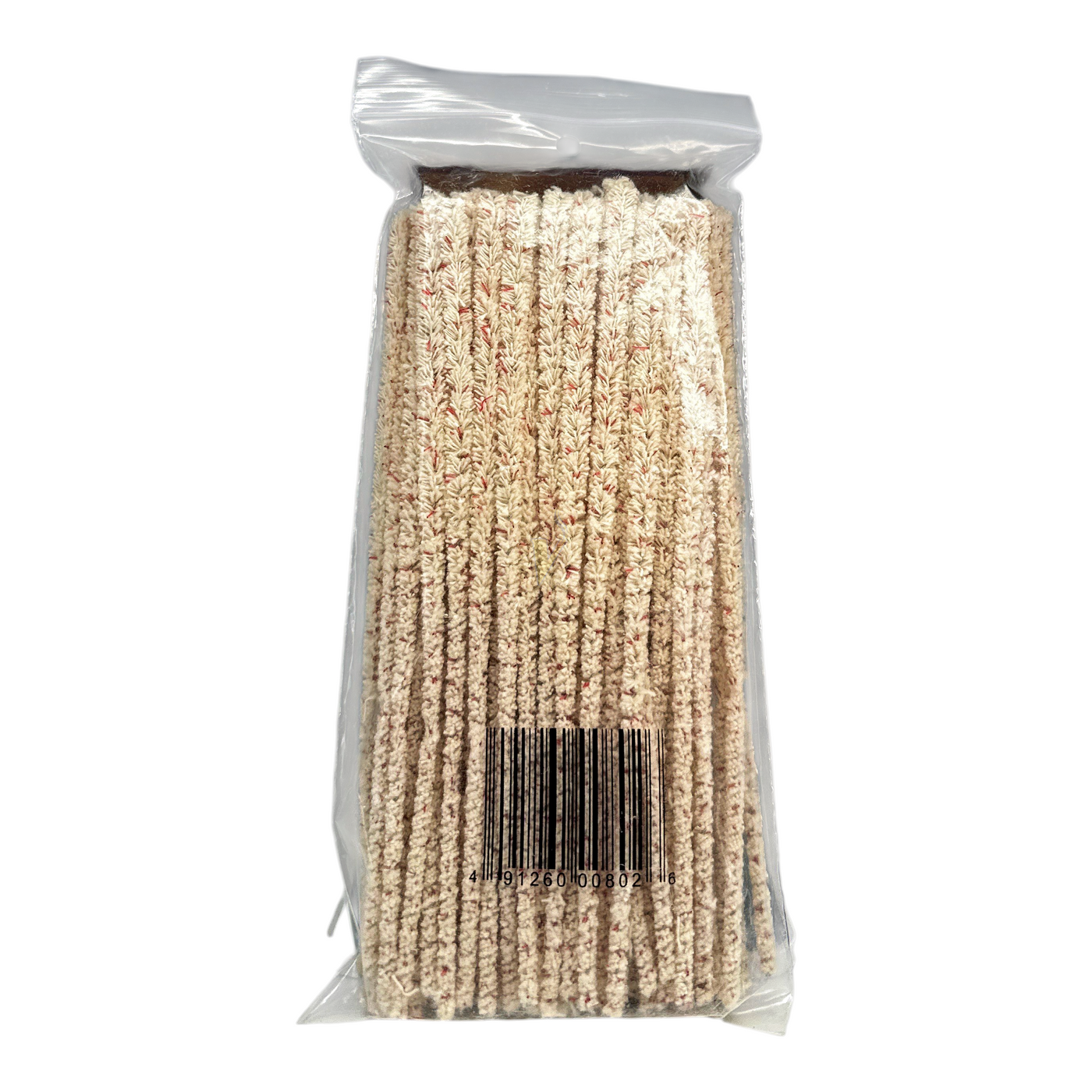 BJ Long 80ct 6.5 Inch Tapered Bristle Pipe Cleaners