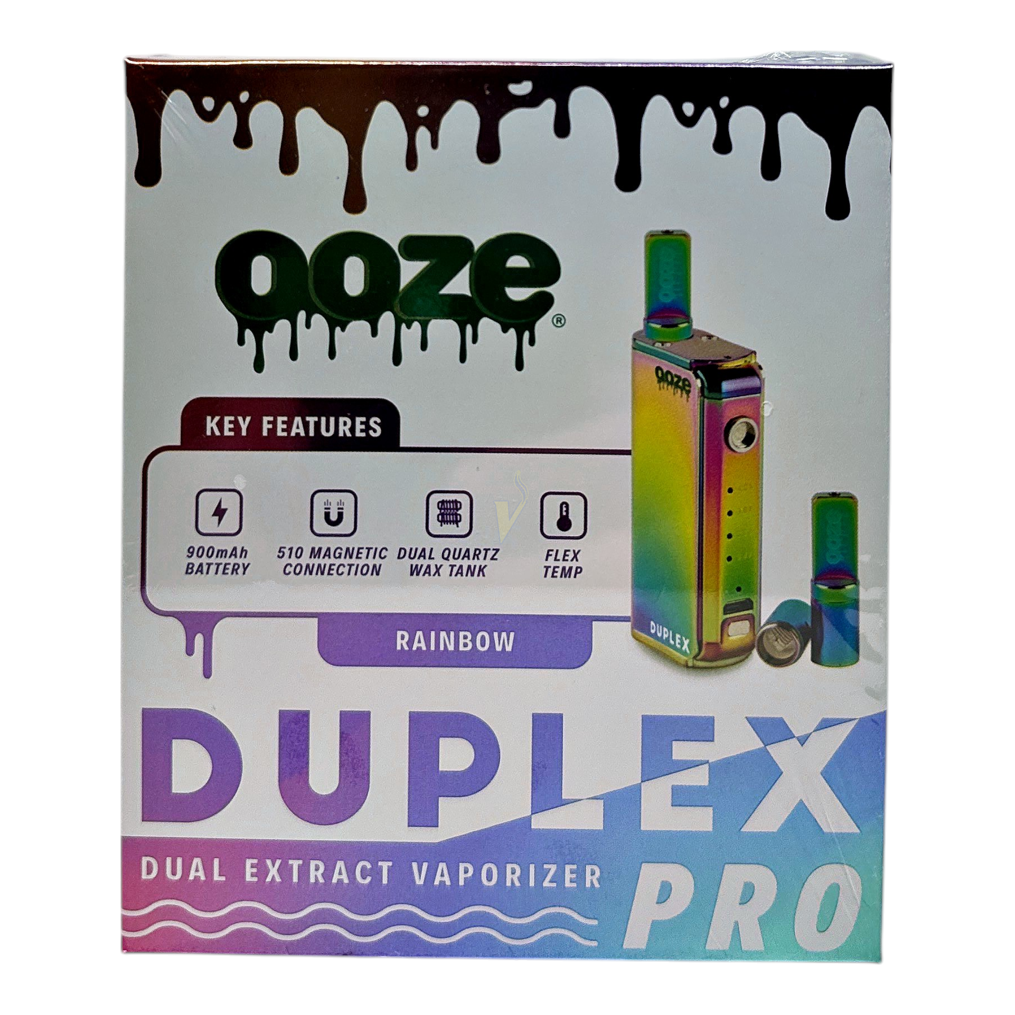 Ooze Duplex Pro Dual Extract Vaporizer – The Vapor Shoppe