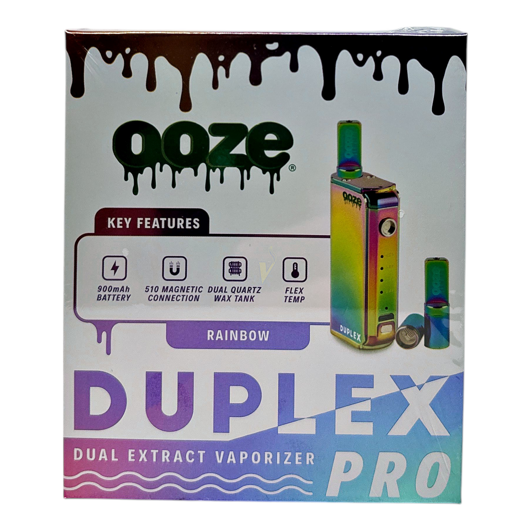Ooze Duplex Pro Dual Extract Vaporizer – The Vapor Shoppe