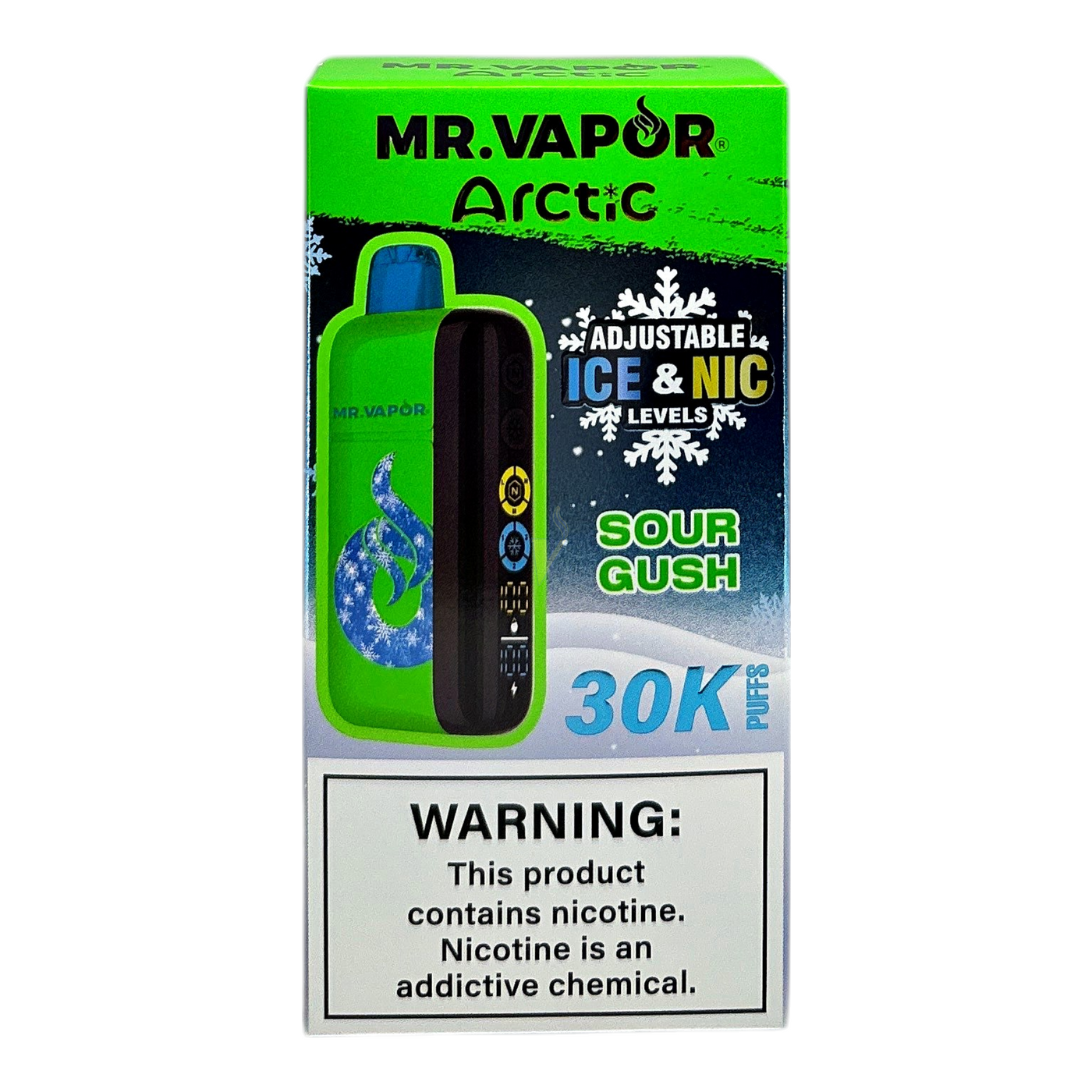 Mr Vapor Arctic Disposable Vape - The Vapor Shoppe Mr Vapor Arctic Disposable Vape - The Vapor Shoppe
