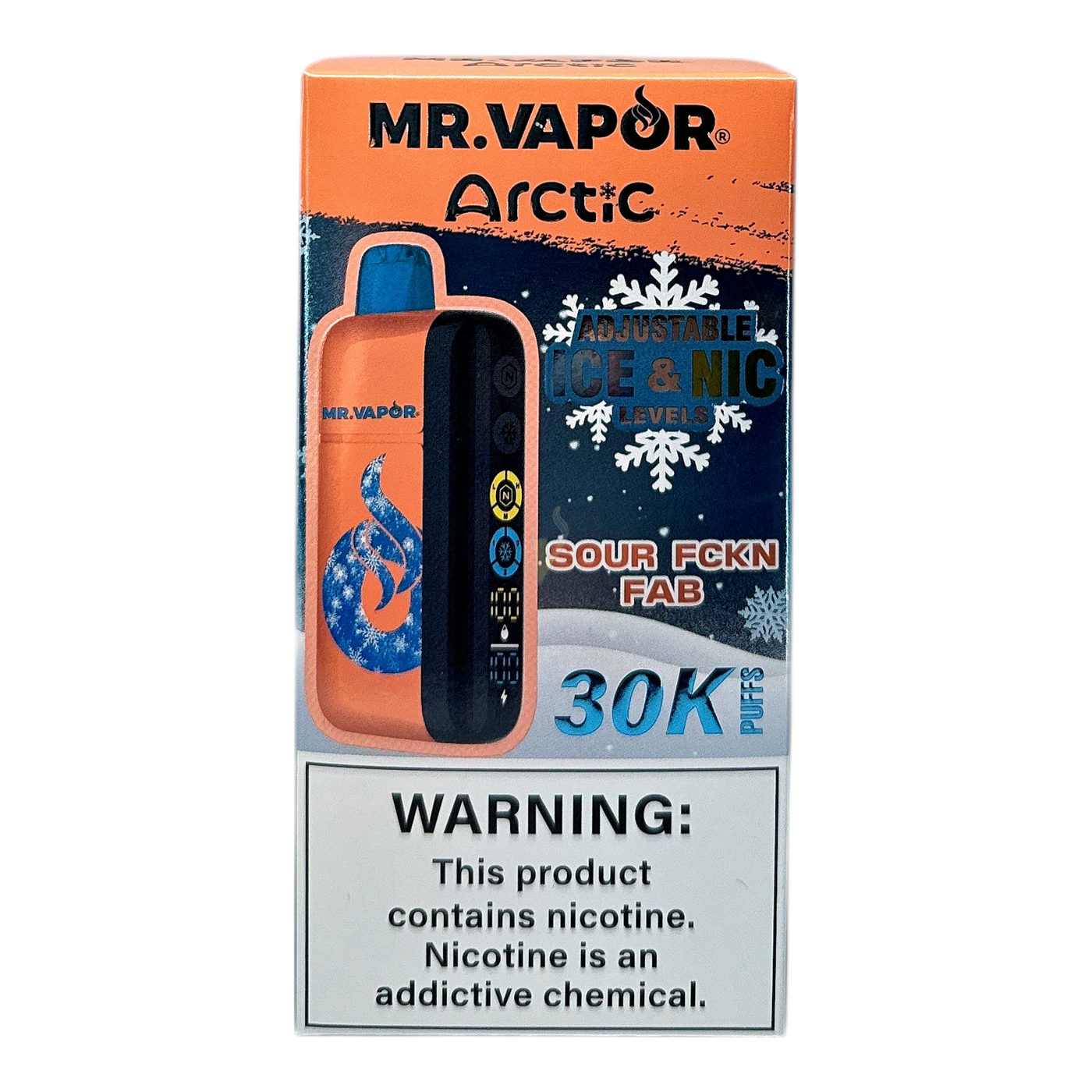 Mr Vapor Arctic Disposable Vape - The Vapor Shoppe Mr Vapor Arctic Disposable Vape - The Vapor Shoppe