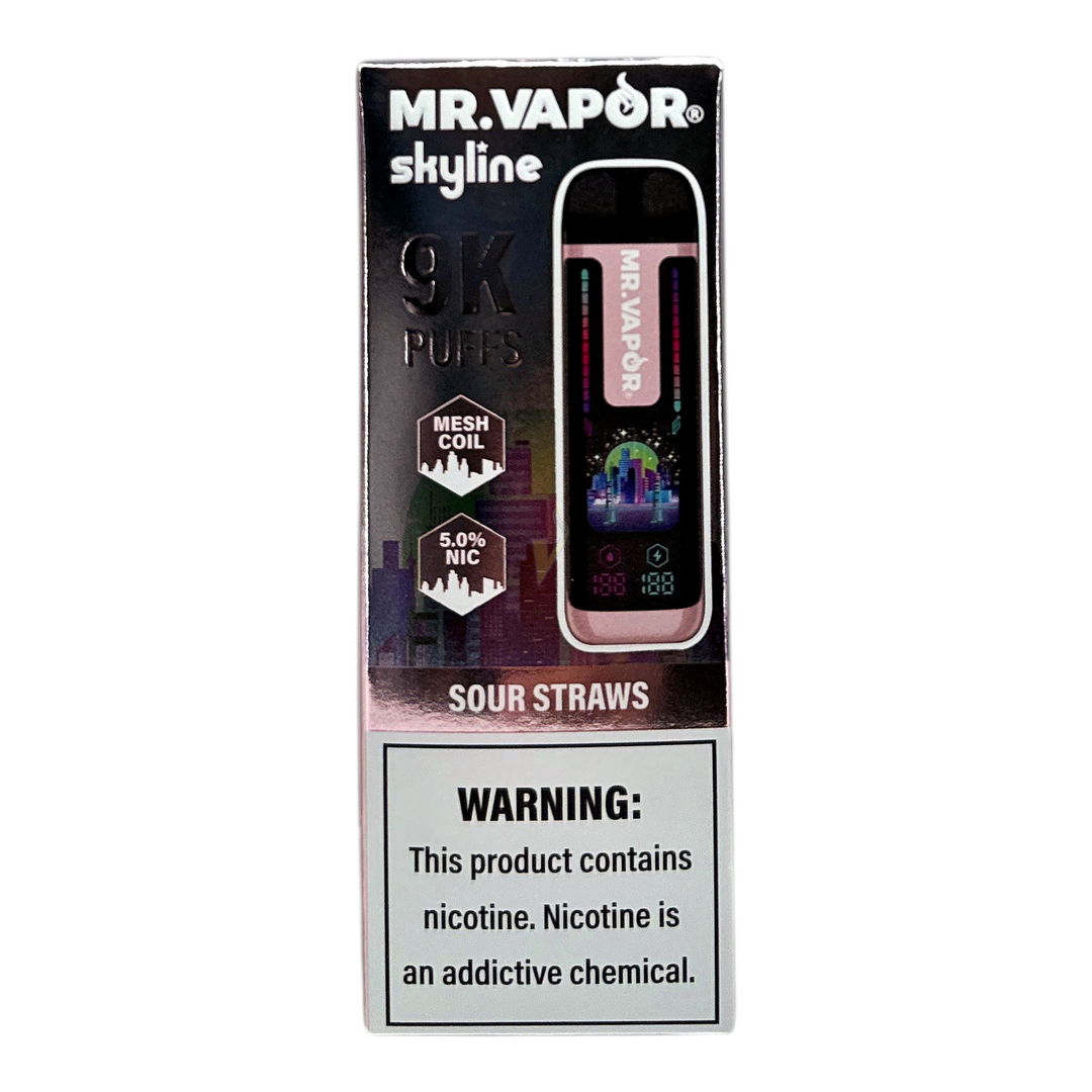 Mr Vapor Skyline 9K Disposable Vape - The Vapor Shoppe Mr Vapor Skyline 9K Disposable Vape - The Vapor Shoppe