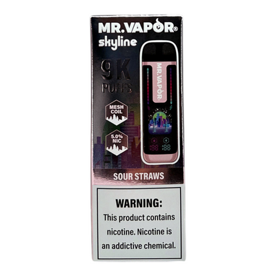 Mr Vapor Skyline 9K Disposable Vape
