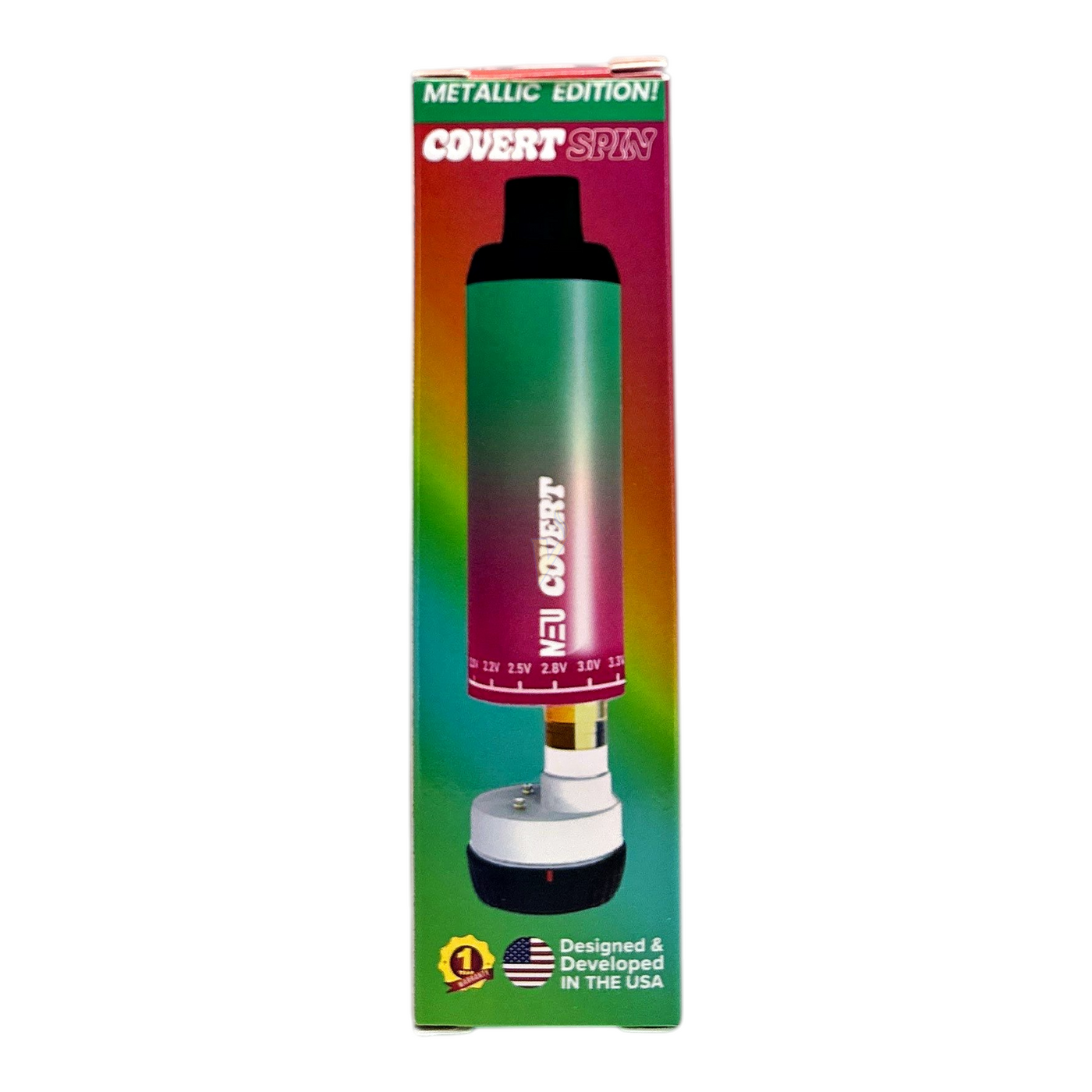 Neu Covert Spin 510 Thread Battery - The Vapor Shoppe Neu Covert Spin 510 Thread Battery - The Vapor Shoppe