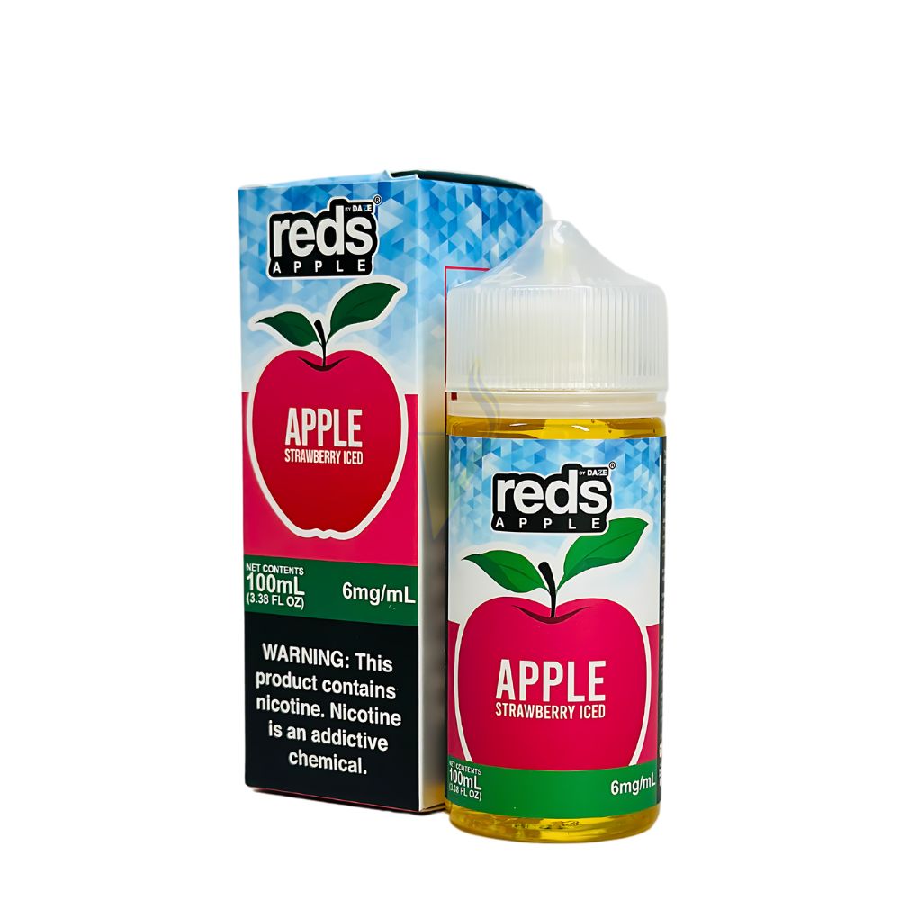 Reds Apple 100mL E-Liquid