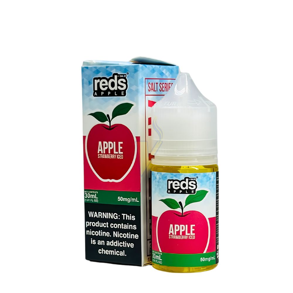 Red's Apple Salt E-Liquid