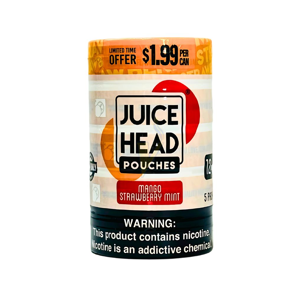 Juice Head Pouches Case