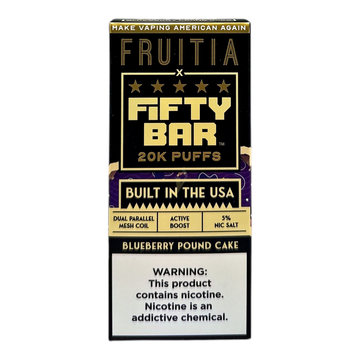 Fifty Bar 20K Puffs Disposable Vape