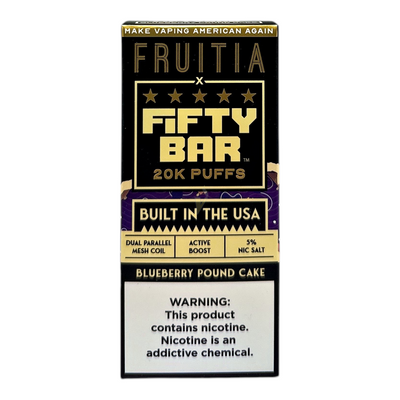 Fifty Bar 20K Puffs Disposable Vape