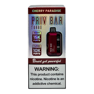 Priv Bar Turbo Disposable Vape