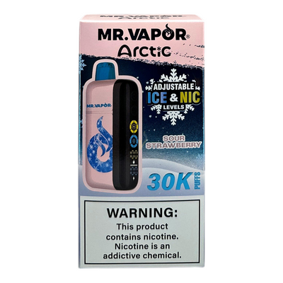Mr Vapor Arctic Disposable Vape