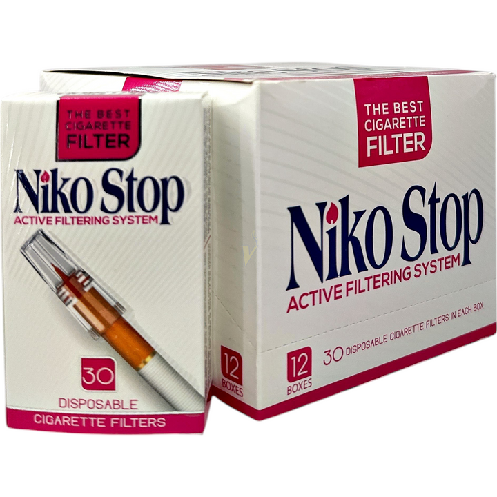 Niko Stop Active Filtering System Case – The Vapor Shoppe