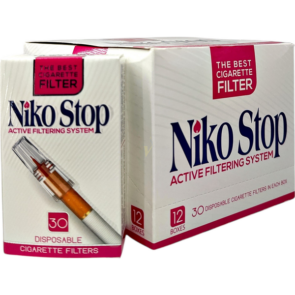 Niko Stop Active Filtering System 12 Pack – The Vapor Shoppe