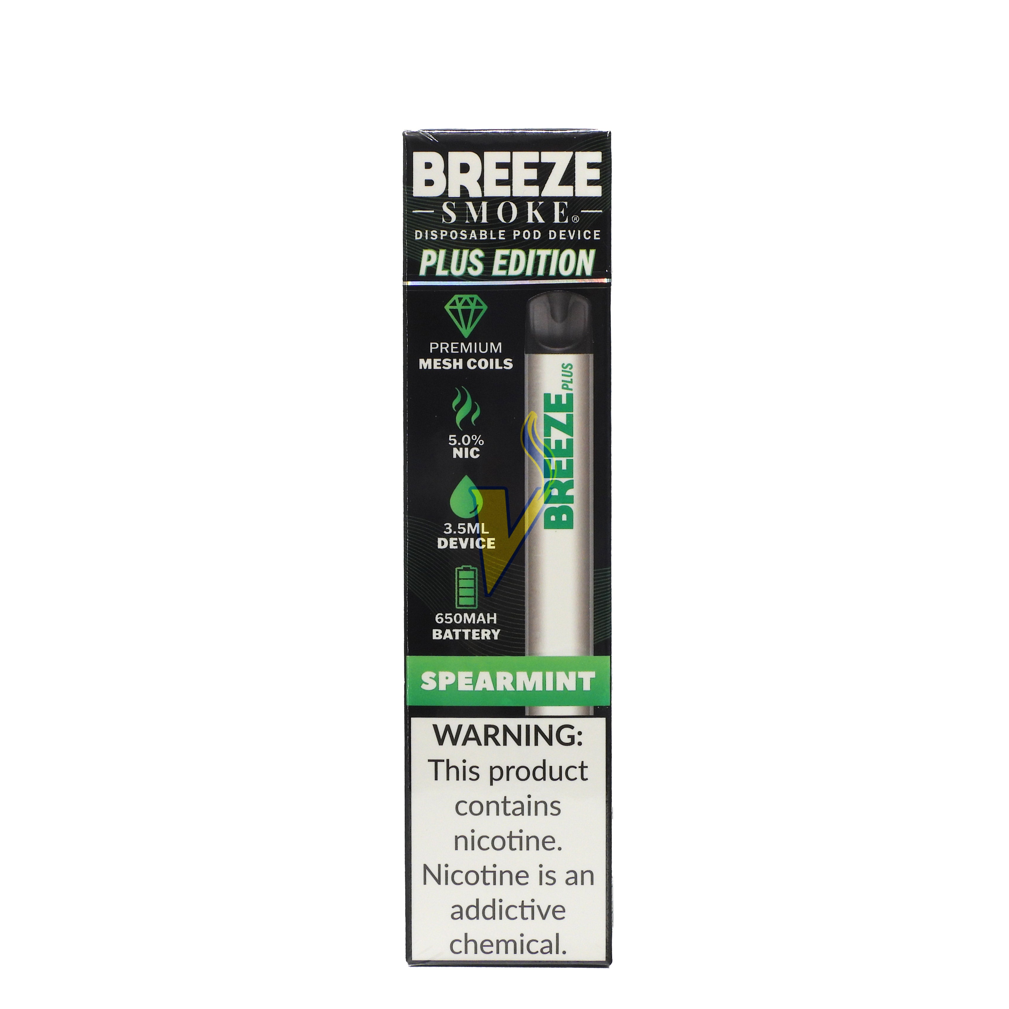 Breeze Plus Edition Disposable Vape The Vapor Shoppe Breeze Plus Edition Disposable Vape The Vapor Shoppe