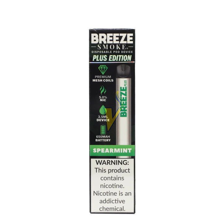 Breeze Plus Edition Disposable Vape The Vapor Shoppe Breeze Plus Edition Disposable Vape The Vapor Shoppe