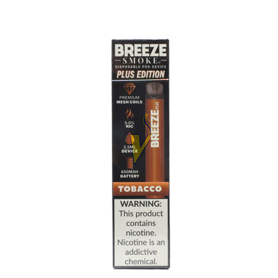 Breeze Plus Edition Disposable Vape