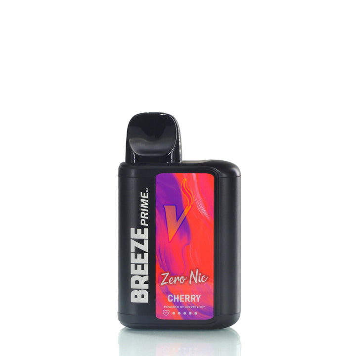 Breeze Prime Zero Nic Disposable Vape – The Vapor Shoppe