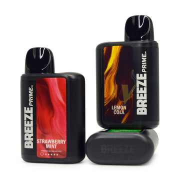 Breeze Prime Disposable Flavors
