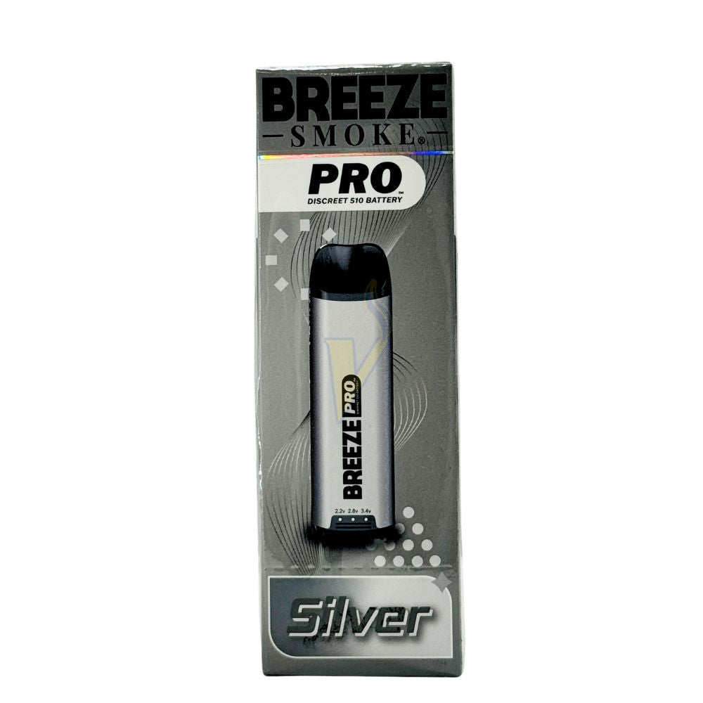 Breeze Pro Discreet 510 Battery The Vapor Shoppe Breeze Pro Discreet 510 Battery The Vapor Shoppe